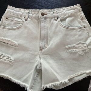Billabong Distressed Women Shorts